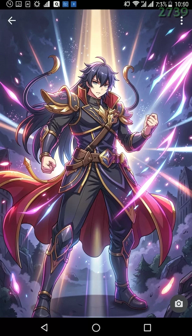Screenshot Mega Fire Blaze Rocky